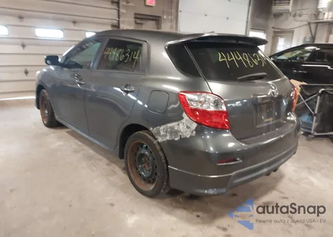 2010 Toyota Matrix S z USA, uszkodzony, nr VIN 2T1LE4EE8AC017985